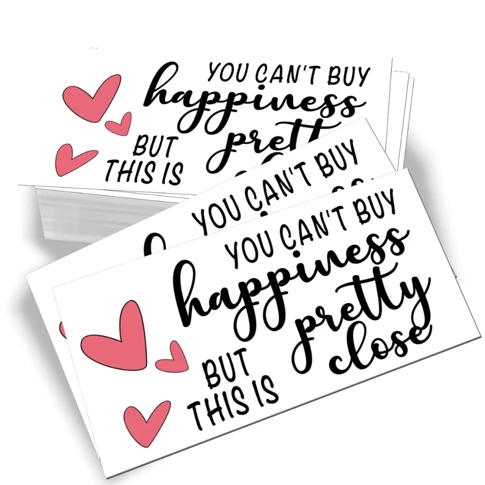100 Thank you cards
